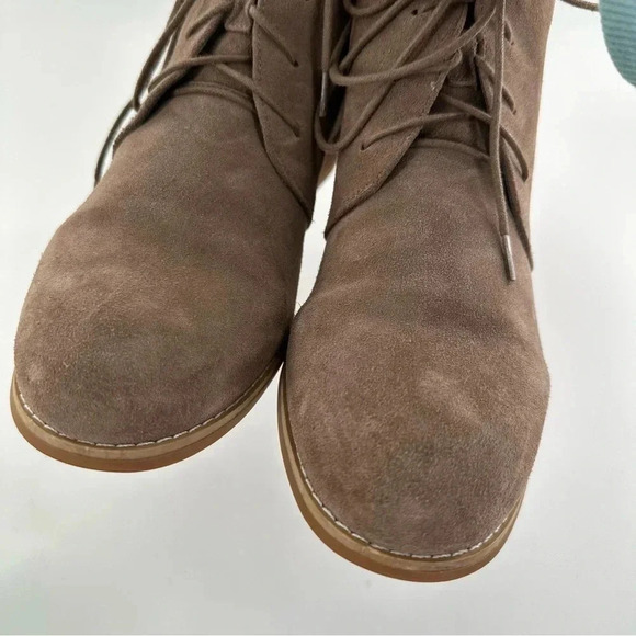 Blondo Rayann womens ankle boots size 9.5 brown suede waterproof lace up boots - Picture 10 of 14